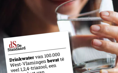 Triazolen in het drinkwater van West‑Vlaanderen — wat je moet weten en wat je kunt doen