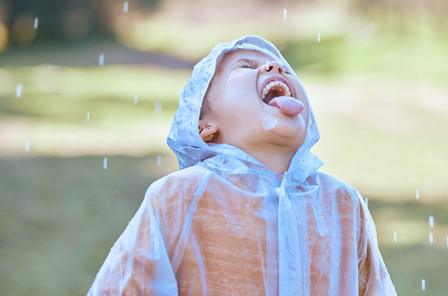 regenwater drinken