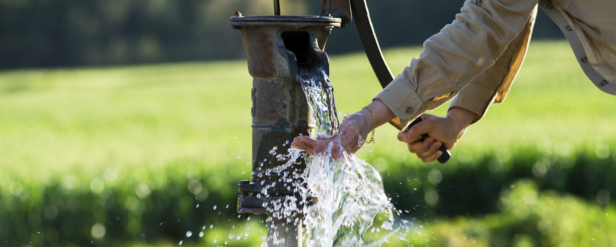 grondwater filteren tot drinkwater