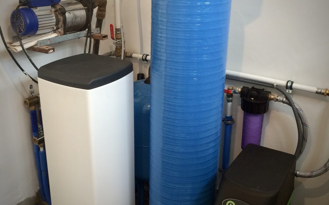 Waterfiltering van stadswater en grondwater in Heuvelland